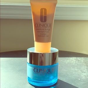 Clinique Turnaround Night w/ Moisture Surge mask